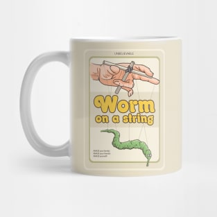 Worm on a string Mug
